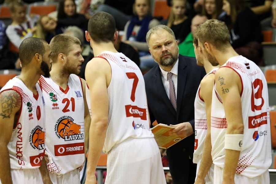 "Jēkabpils" principiālā LBL mačā uzveic "Liepāja"/"Triobet" vienību