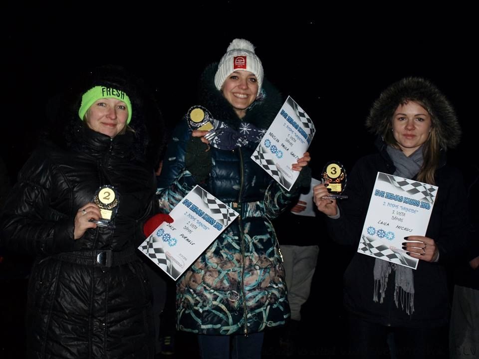 FOTO: Vaiņodes lidlaukā aizvada "EVE Ziemas kausa 2016" otro posmu