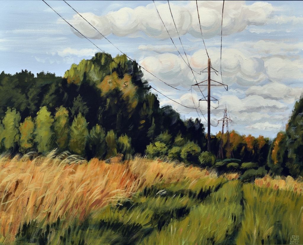 Atklās Ritas Blaževičas gleznu izstādi "Satikšanās dabā"