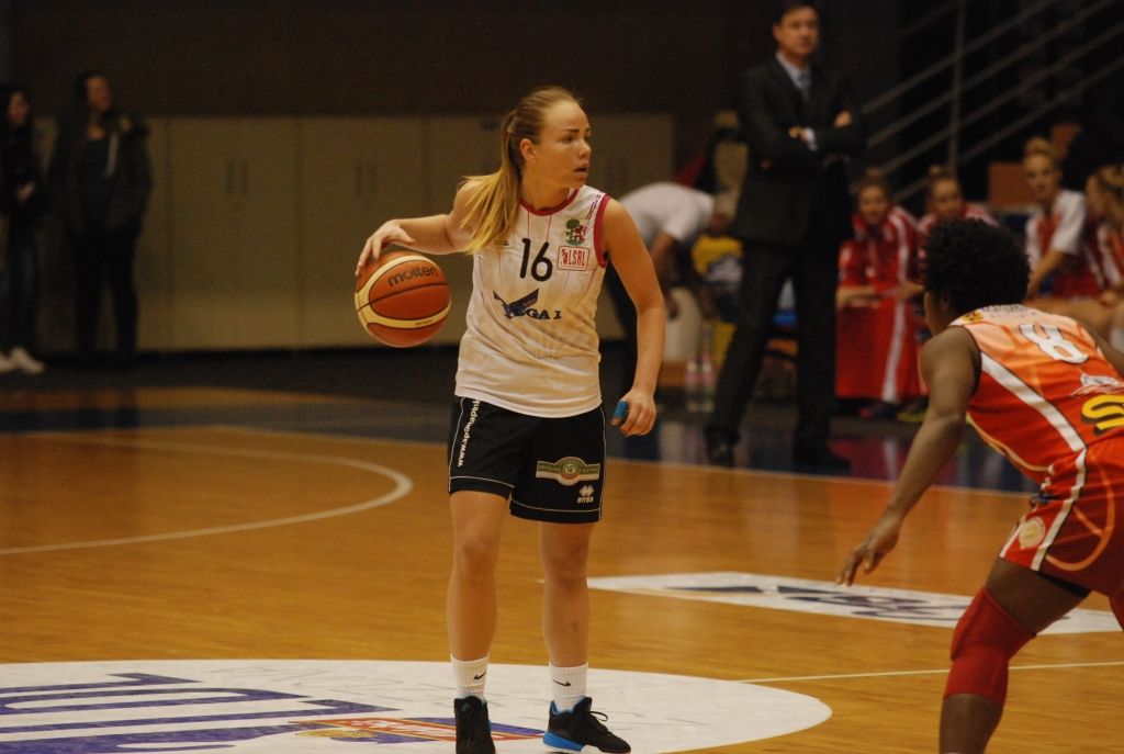 FOTO: "Vega 1"/"Liepāja" basketbolistes zaudē ceturtajā Baltijas līgas spēlē pēc kārtas