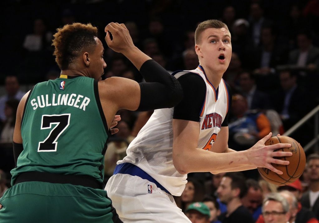 Janvāra labākais NBA debitants Porziņģis un Knicks piedzīvo nu jau kārtējo neveiksmi