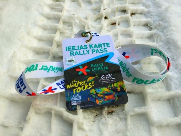 Iespējams atgriezt iegādātās "Rally Liepāja" ieejas kartes