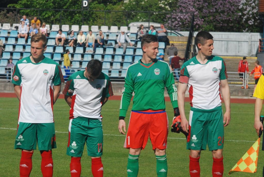 "Liepājas" futbolisti pieveic "Ventspili" un uzvar Ziemas kausa apakšgrupā