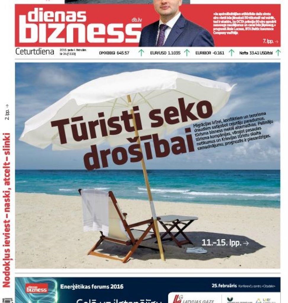 Uz kurieni tagad plūst tūristu straumes? 