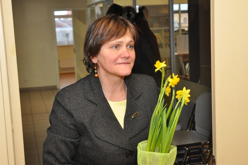 FOTO: Zojas Zandbergas dzejas krājuma atvēršanas svētki