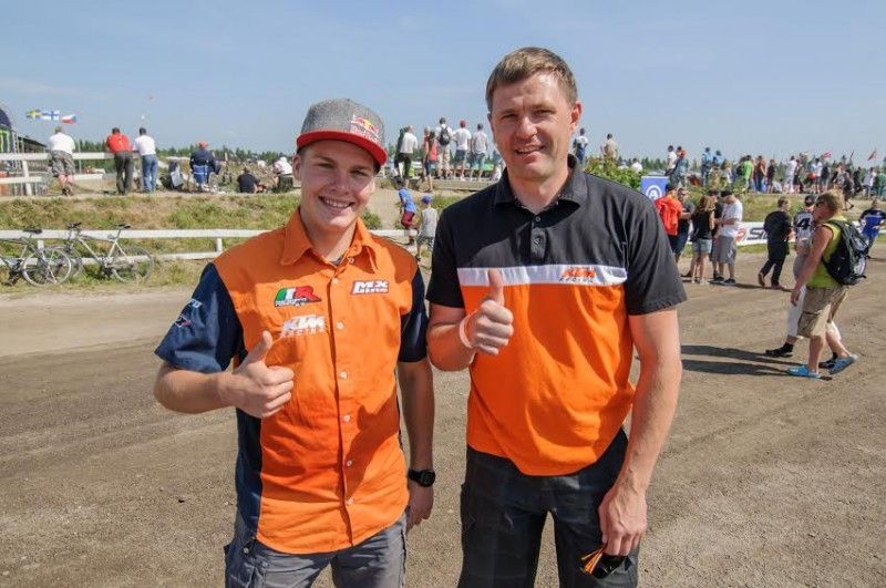 Serģis: Šī sezona Jonasam būs psiholoģisks pārbaudījums