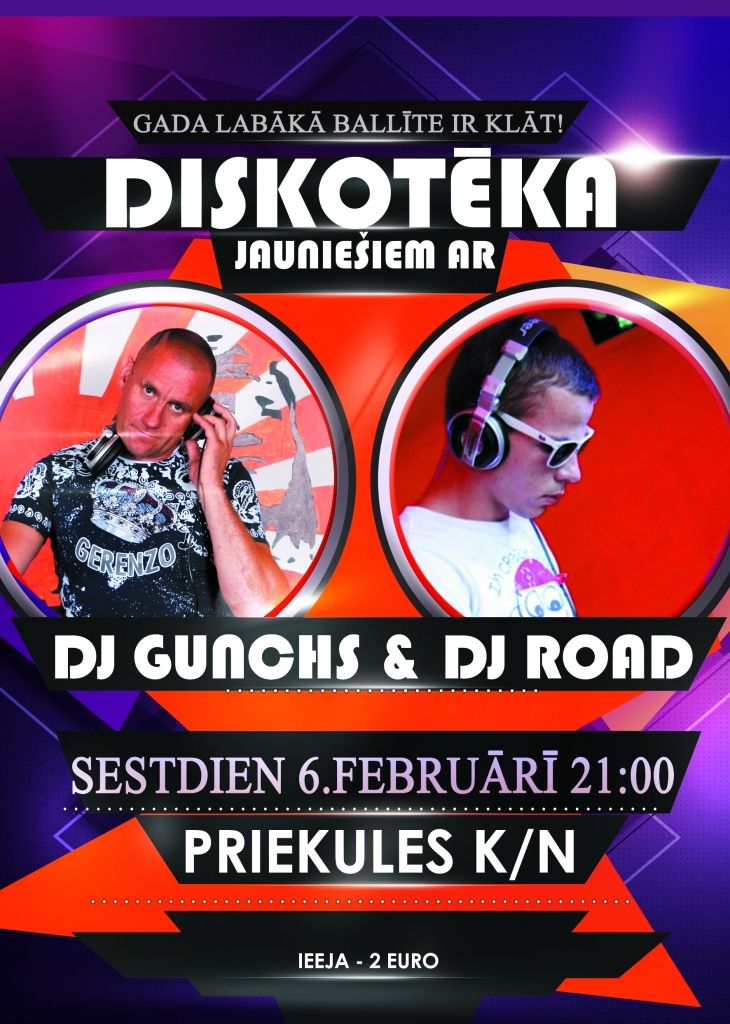 Priekulē diskotēka