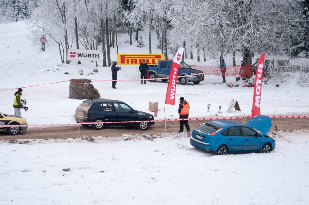 "Wurth Ziemas Kausa" trešais posms aizvadīts - divi posmi gaidāmi februārī