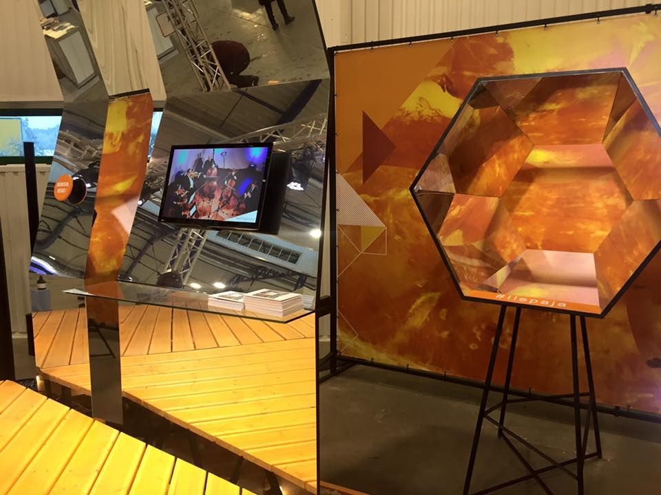 Liepājas stends izstādē "Balttour 2016" aicina izvējoties un iedzintaroties