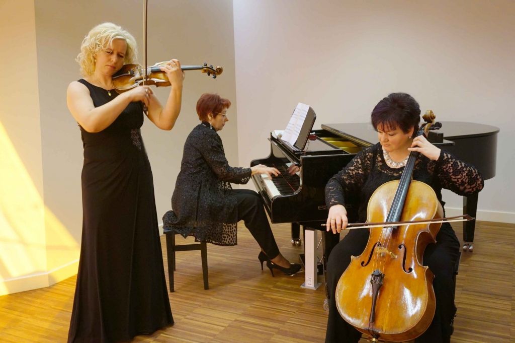 Liepājas trio 15 gadu jubilejas koncerts