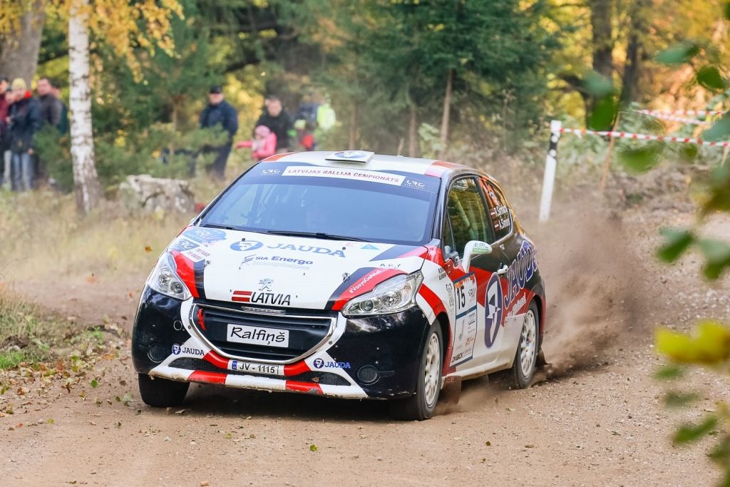 Pārceltais "Rally Liepāja" notiks no 16. līdz 18. septembrim