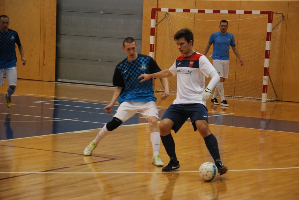 "Nīca/OtankiMill.eu" Latvijas čempionāta pirmajā līgā zaudē "Tentei"