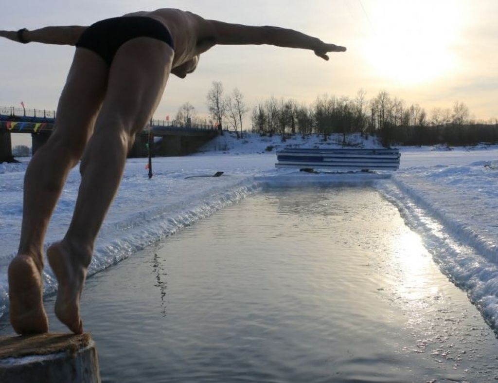 No saunas āliņģī