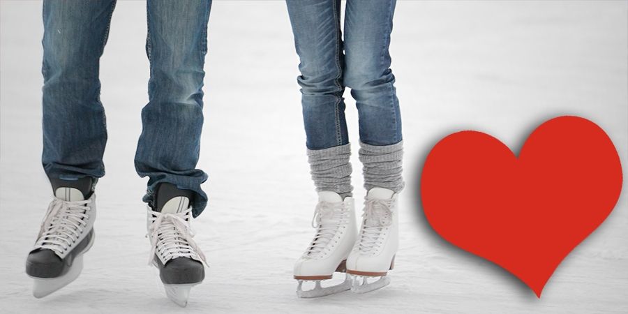 Satiec savu valentīnu LOC slidotavā