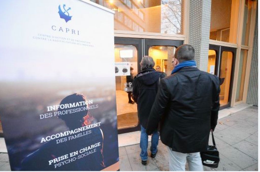 Teroristu izšķīdinātie jaunieši