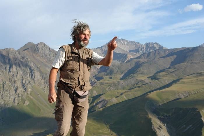 Aizputē tikšanās ar ceļotāju Bruno Šulcu