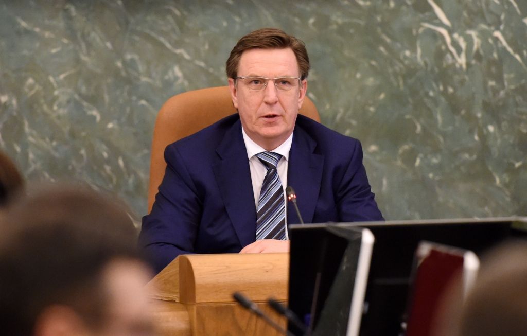 Kučinskis saņēmis pielaidi valsts noslēpumam