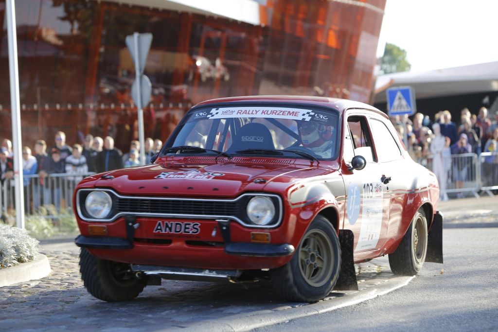 Rallijs "Kurzeme 2016" atklās grants ralliju sezonu Baltijas reģionā