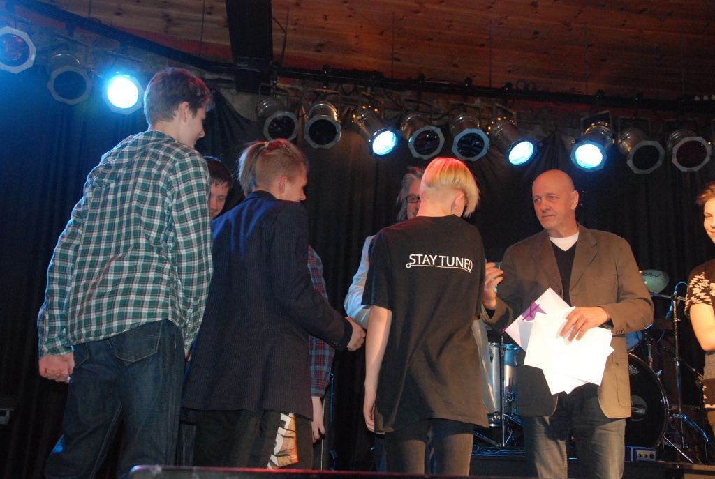 FOTO.VIDEO: Jaunās grupas "Allegria" un "Colletion of Six" tiek uz Latvijas lielo finālu