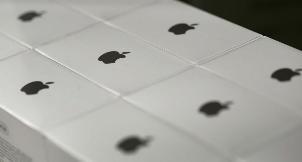 Noplūst no Apple