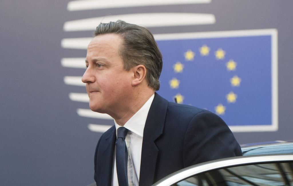 Kamerons: Joprojām tiek strādāts pie vienošanās ar ES