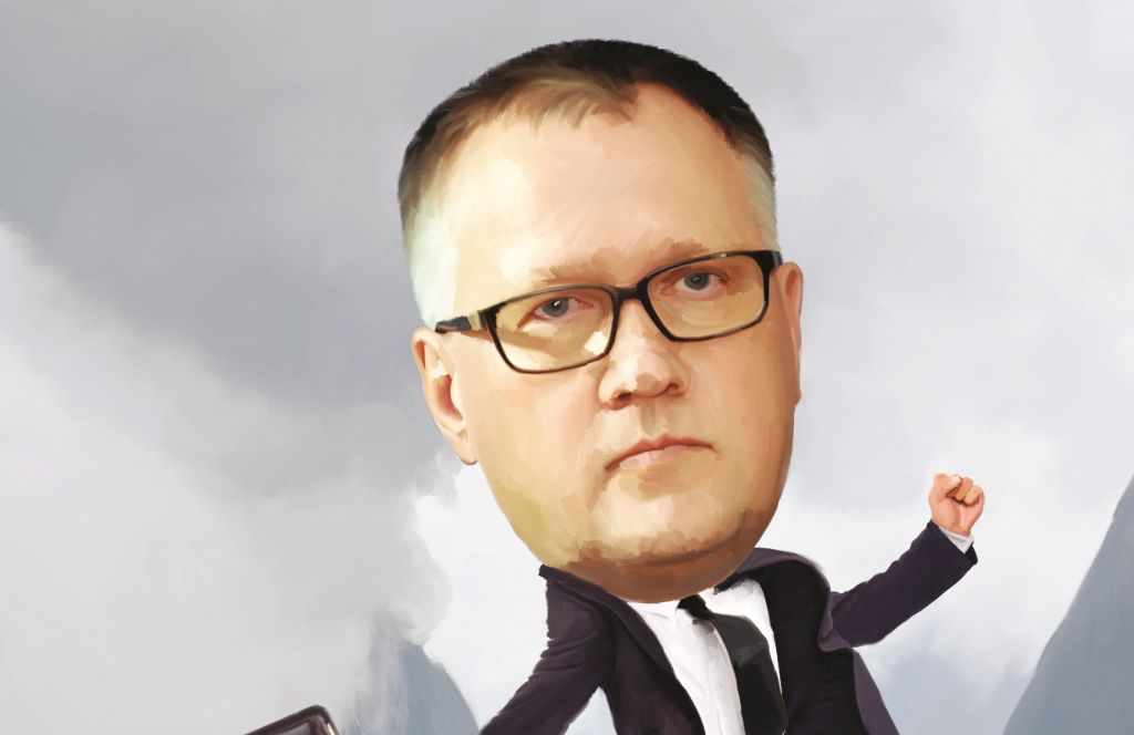 Ašeradens pārslēdz ātrumu