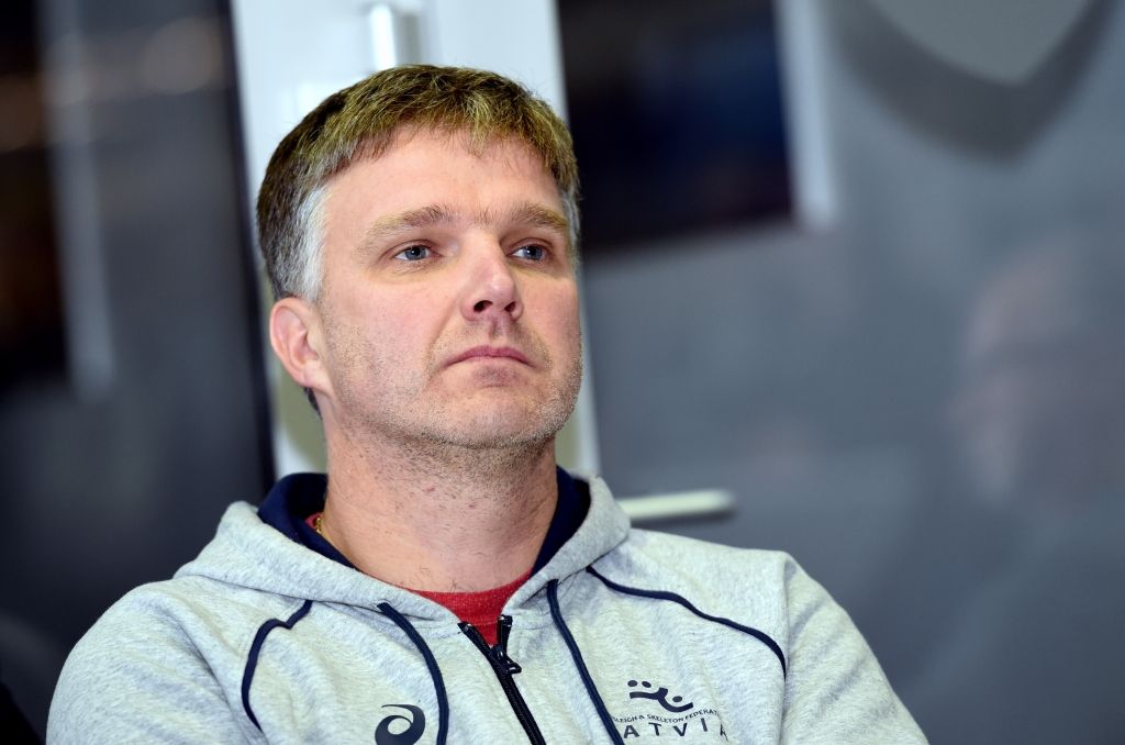 Bobsleja treneris Prūsis guvis smagu potītes lūzumu