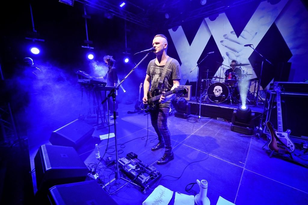 FOTO: Grupas Dzelzs vilks jaunā albuma tūres koncerts Rīgā