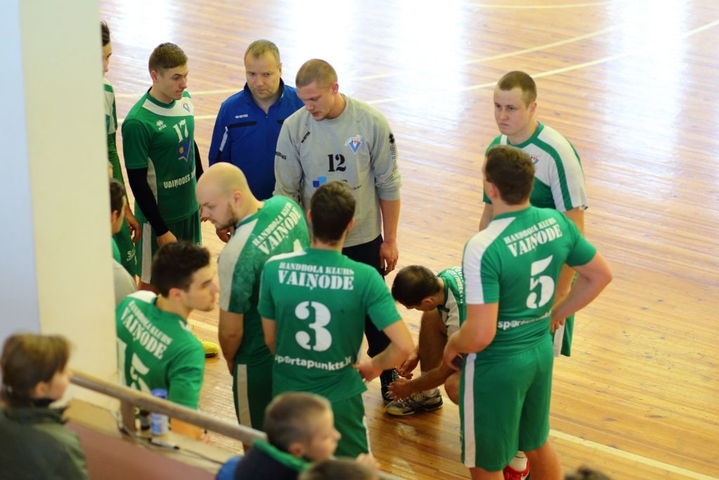 "Vaiņode" izbraukumā zaudē komandai "ASK/LSPA"