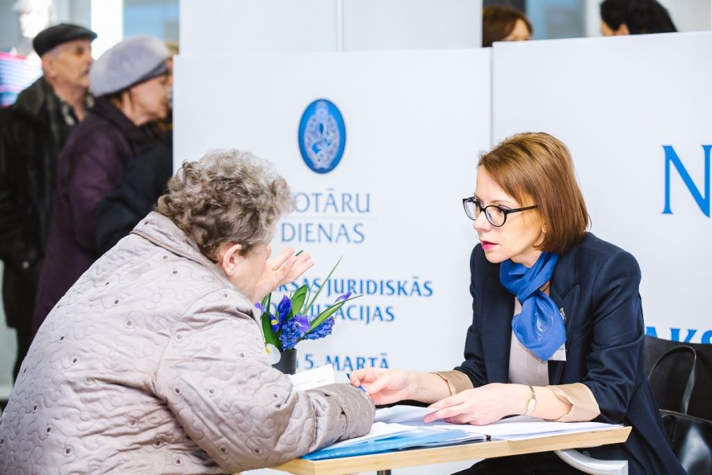 Notāri bez maksas sniegs padomus par darījumiem ar nekustamo īpašumu