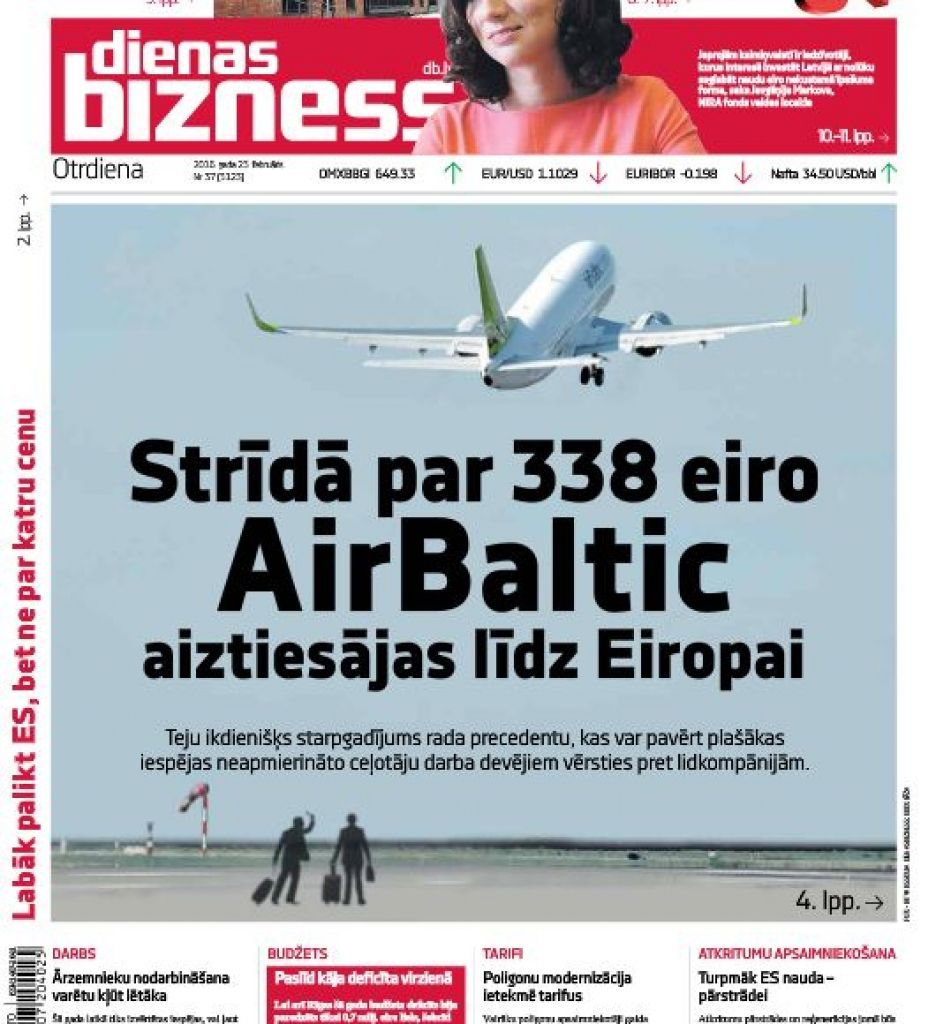 Tiesvedība par 338 eiro ar tālejošām sekām 