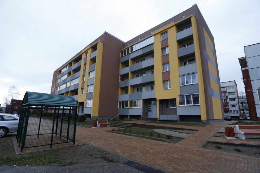 Iedzīvotāji aicināti iesniegt savus projektus mikrorajonu pagalmu labiekārtošanai