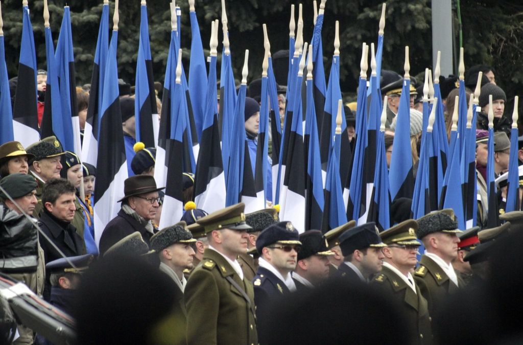 Igaunija svin neatkarības pasludināšanas 98.gadadienu