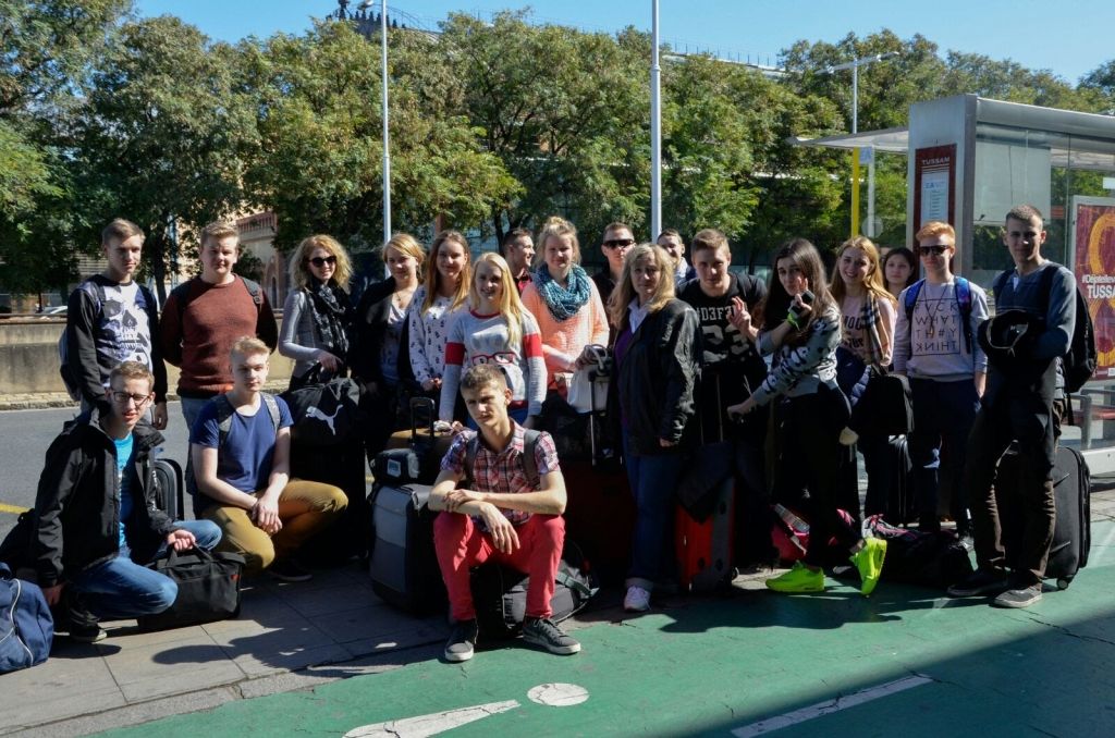 Tehnikuma audzēkņi devušies praksē uz Spāniju