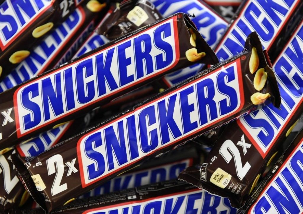 Arī Latvijā atsauc Snickers, Mars un Milky Way