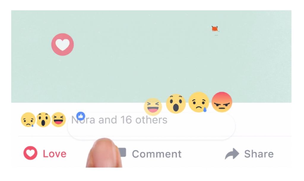 Facebook piedāvā alternatīvas patīk pogai