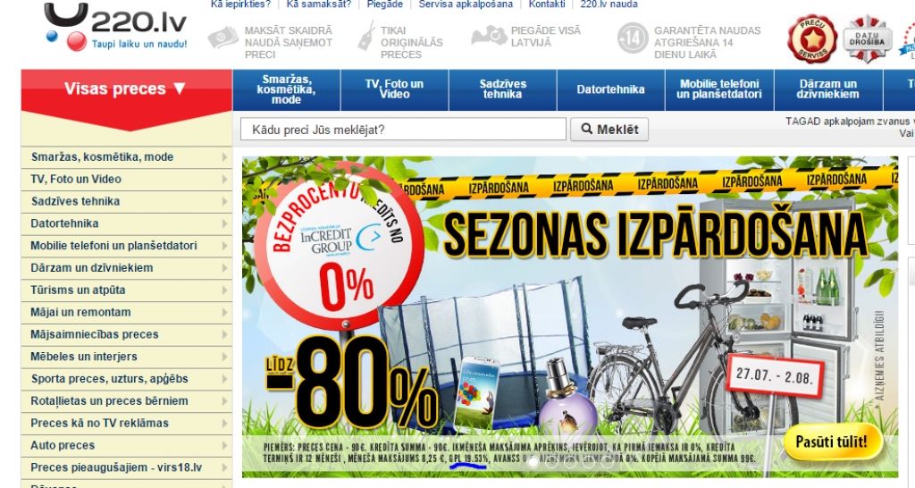 PTAC piemēro 3000 eiro sodu Pigu Latvia un 4500 eiro sodu - InCredit Group