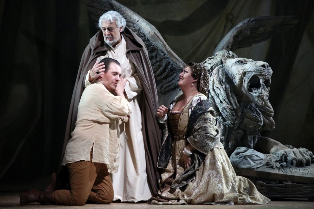 Milānas Teatro alla Scala ar ovācijām uzņem Alvja Hermaņa jauniestudējumu Divi Foskari