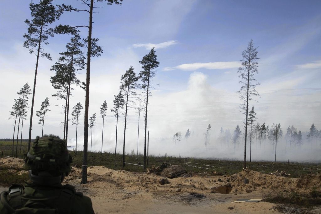 Eksperti nobažījušies: NATO nespēj aizsargāt austrumu robežu no Krievijas