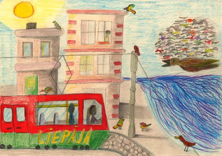 Atklās izstādi "Liepājas balsis"