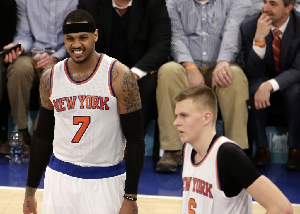 Porziņģis ar 18 gūtiem punktiem sekmē Knicks uzvaru