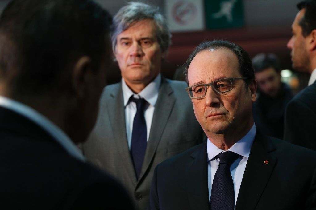 Franču zemnieki izsvilpj Olandu