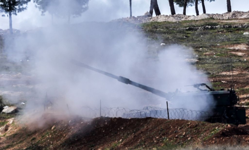 Islāma valsts uzsāk masīvu uzbrukumu Sīrijas kurdiem