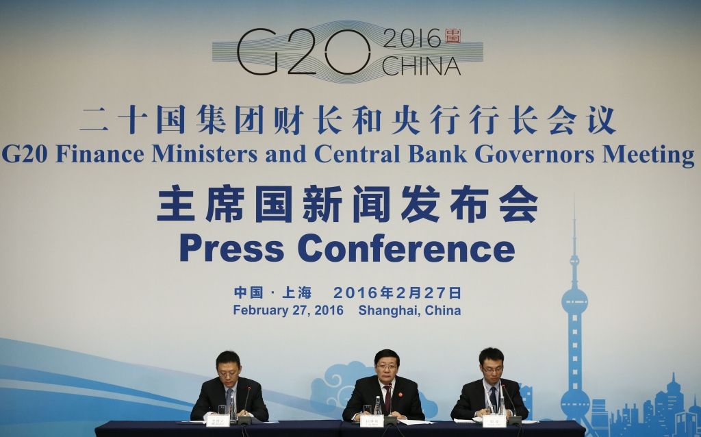 G20: Liebritānijas izstāšanās no ES būs globāls šoks ekonomikai