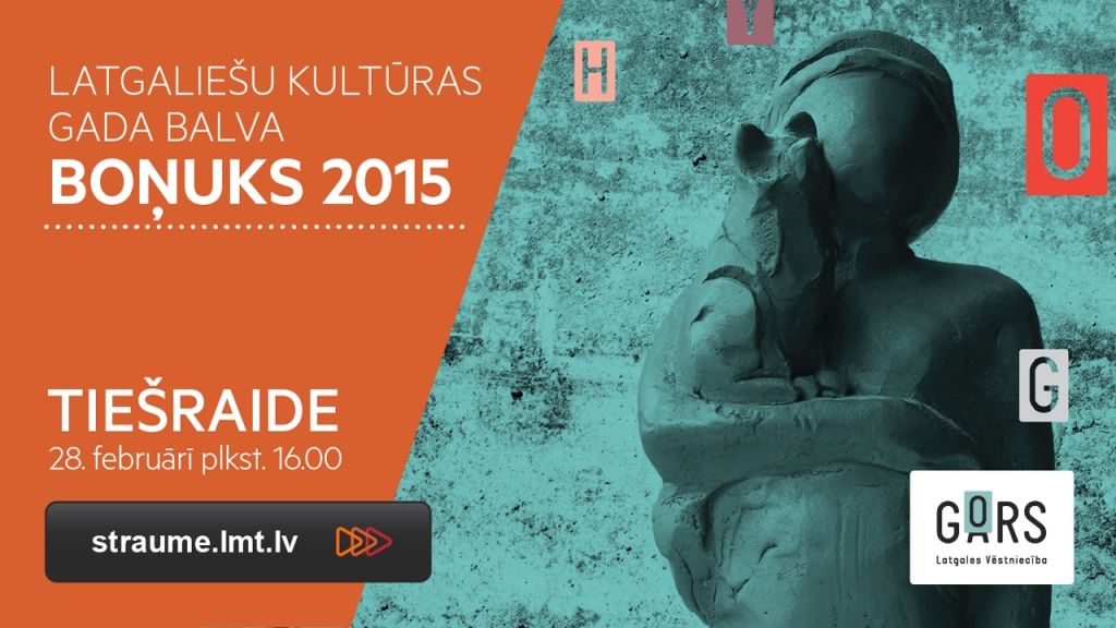 TIEŠRAIDE: Latgaliešu kultūras gada balva BOŅUKS