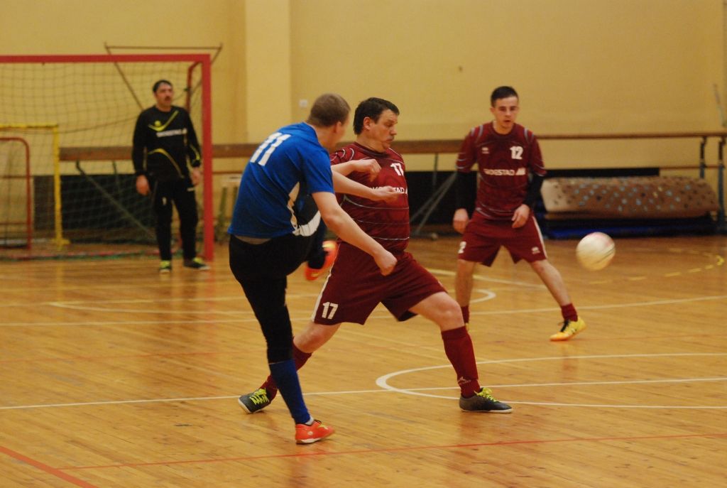 Sāksies Lejaskurzemes novadu čempionāta telpu futbolā otrais aplis