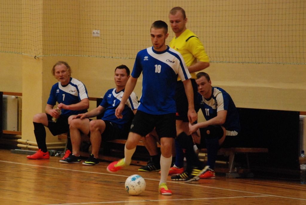 Lejaskurzemes novadu čempionāts telpu futbolā