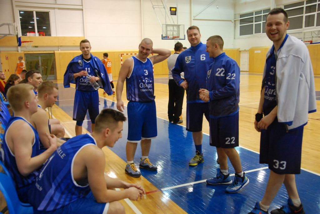 "Vērgale 1" Lejaskurzemes novadu čempionātā basketbolā uzvar "Kalētus"