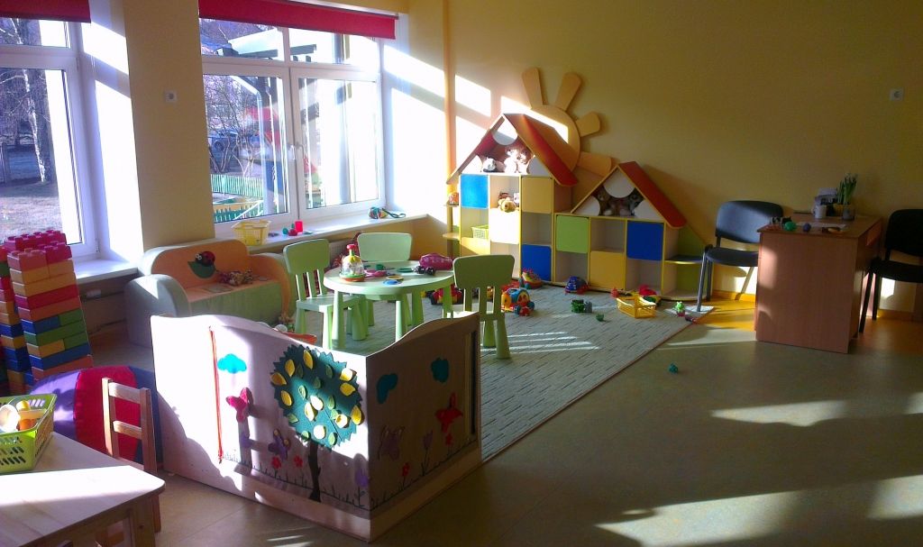 Pieņem ekspluatācijā bērnudārza "Margrietiņa" atjaunotās telpas