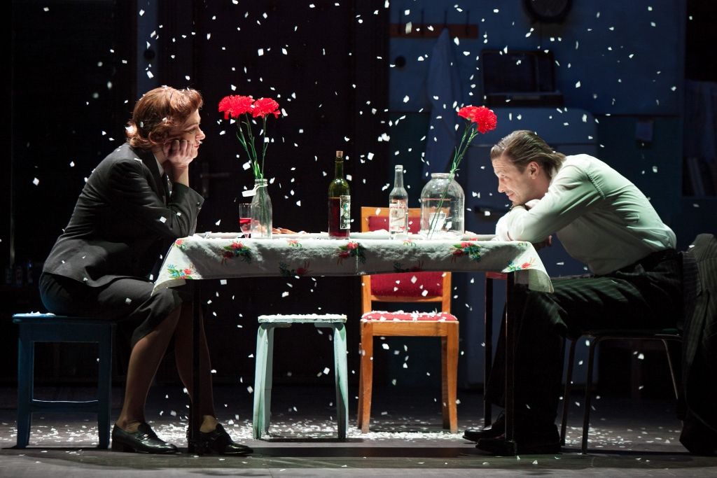 Liepājas teātrī pēdējo reizi tiks izstāstīts stāsts par mīlestību – "Pieci vakari"